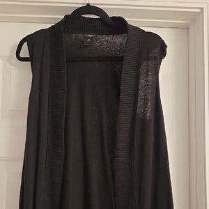 Ann Taylor Petite Black Knit Top